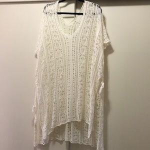 Crochet Dress/ Beach cover up